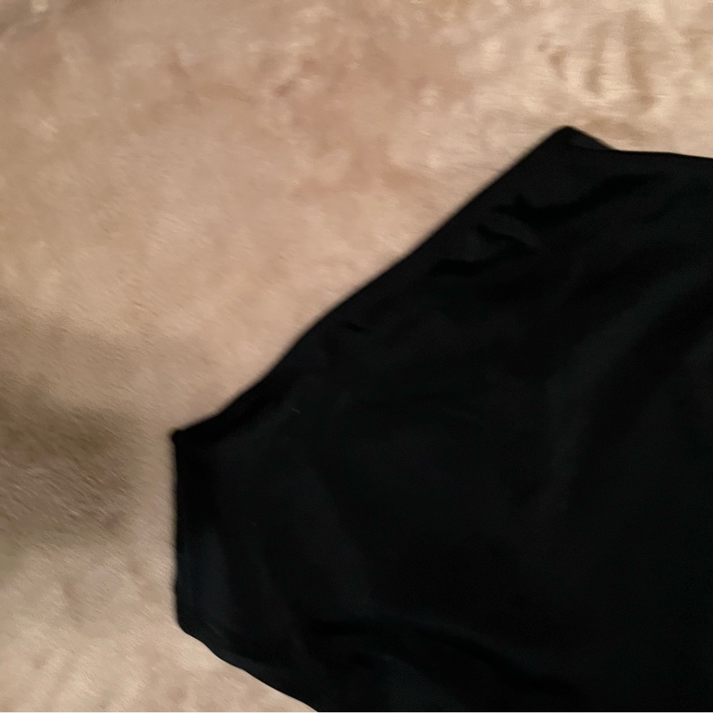 NWT Tempt Me Women High Waisted Bikini Bottom Tummy Control Ruched Swim Shorts M - Picture 3 of 8